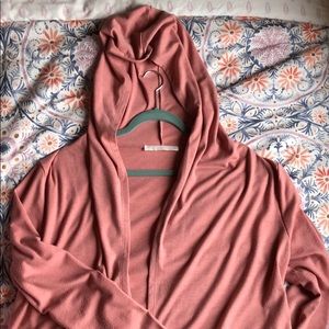 “Double zero” boutique sweater.